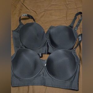 Shapedly black bra 46DD NEW ! 2 BRAS